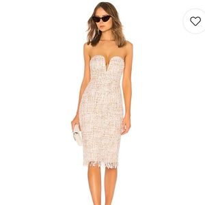 LPA, Dress 691 in Cream Multi (XS)